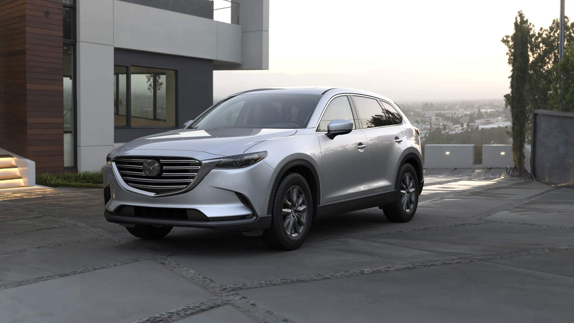 2023 Mazda CX-9 3rd-row SUV - 7 Passenger Family Car | Mazda USA