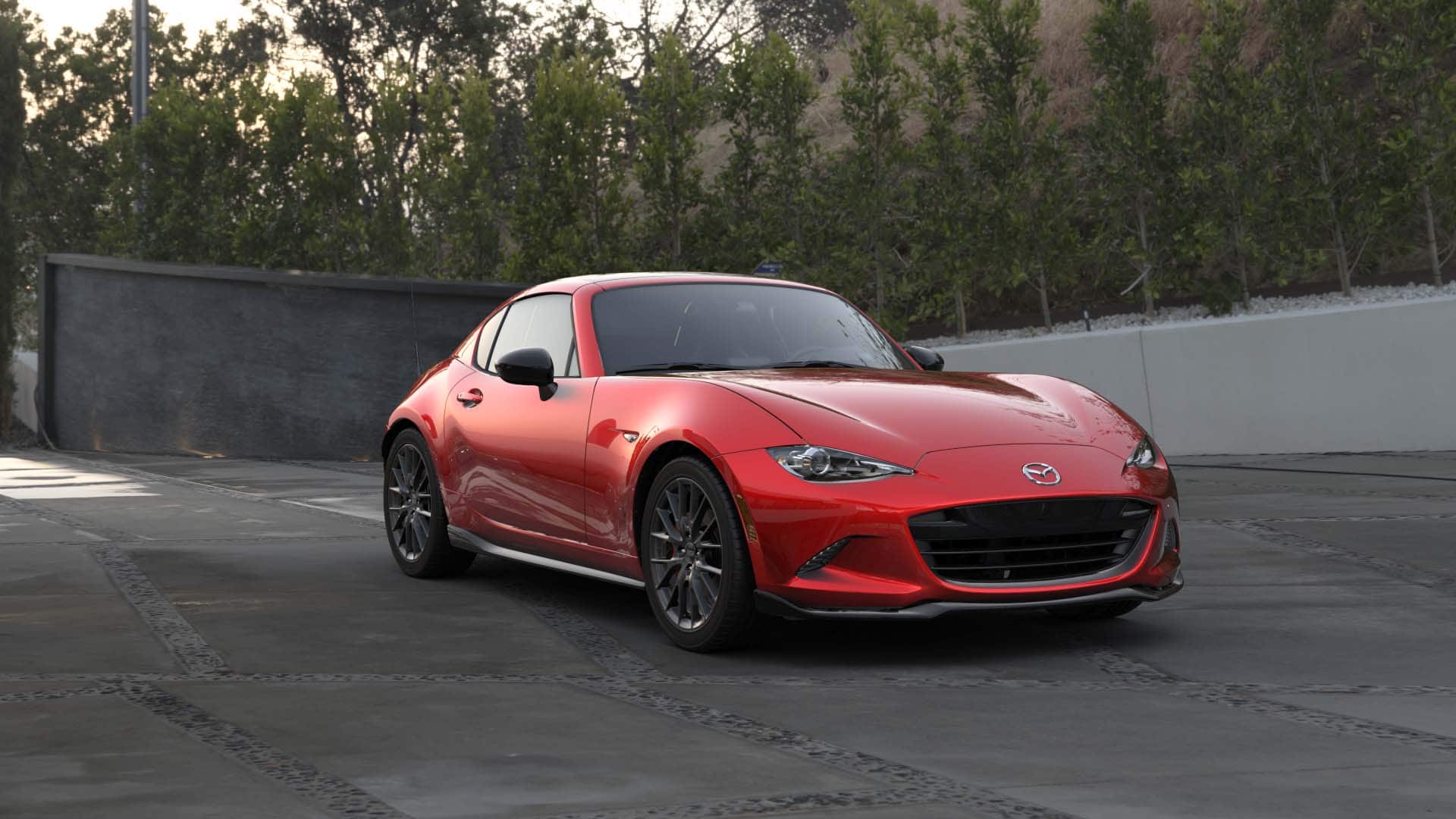 2023 Mazda MX-5 Miata RF Hard Top Convertible | Mazda USA