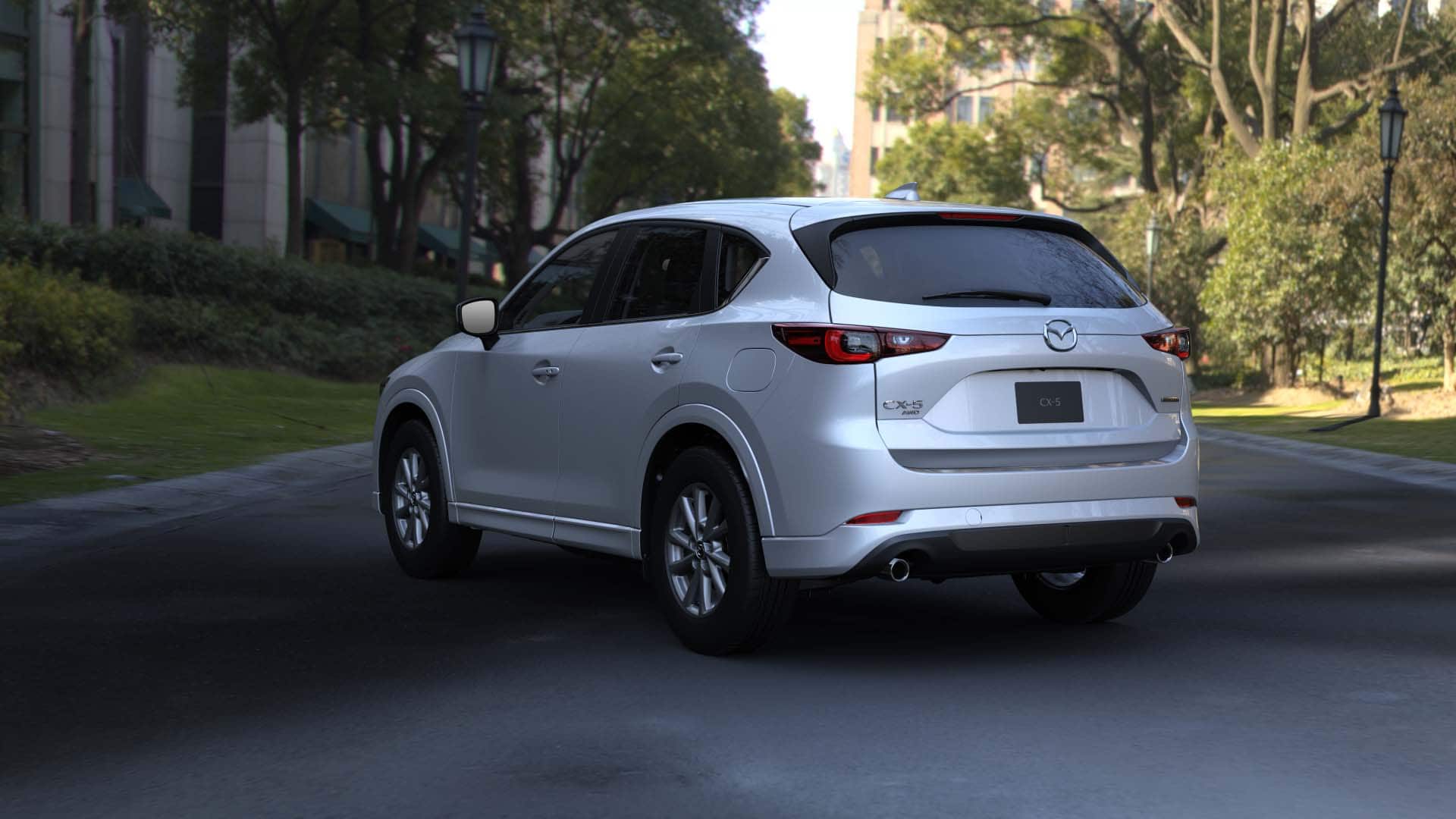 2024 Mazda CX-5 Crossover SUV – Standard AWD | Mazda USA