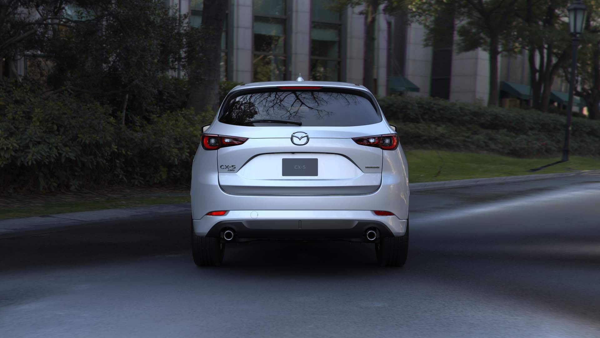 2024 Mazda CX-5 Crossover SUV – Standard AWD | Mazda USA