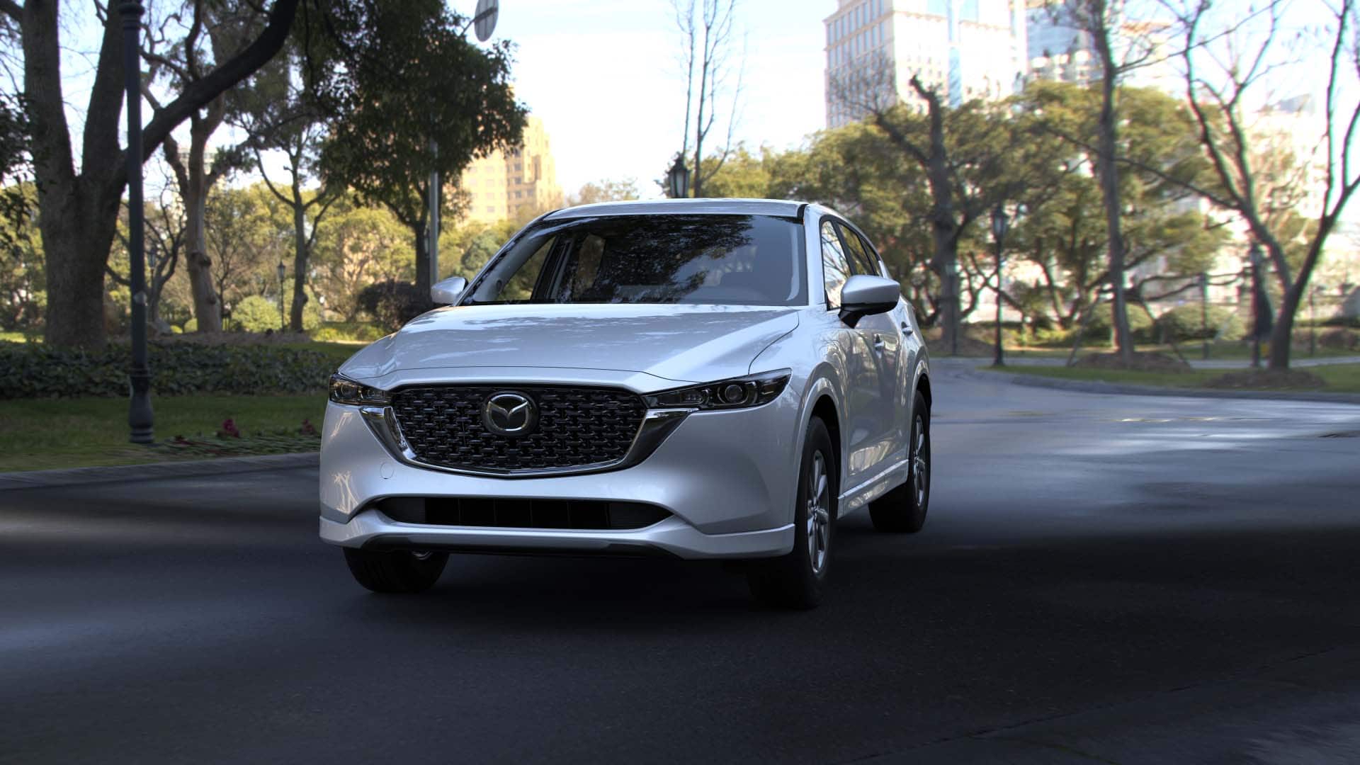 2024 Mazda CX-5 Crossover SUV – Standard AWD | Mazda USA