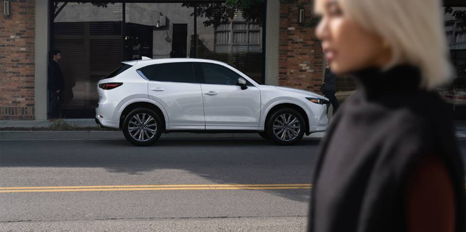 Overview of the 2024 Mazda CX-5 in Danbury, CT