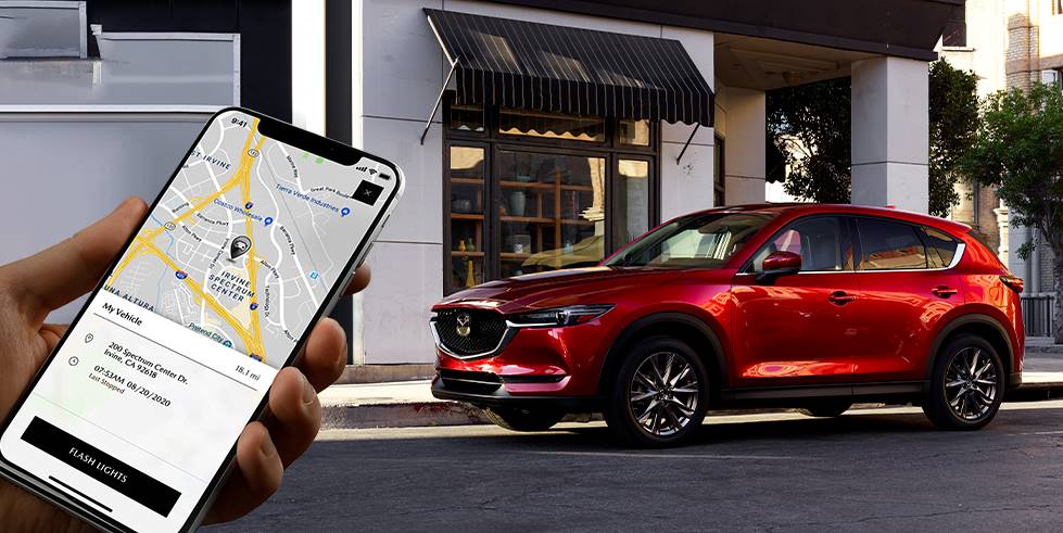 2024 Mazda CX-5 Features – Technology Features | Mazda USA