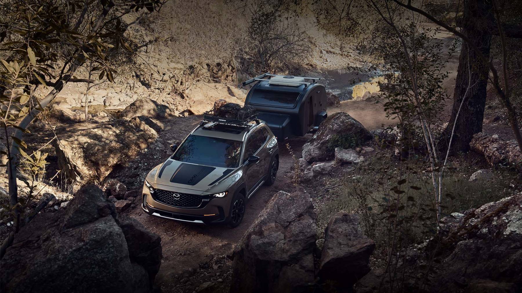 Overview of the 2024 Mazda CX-50 in Middletown, NY