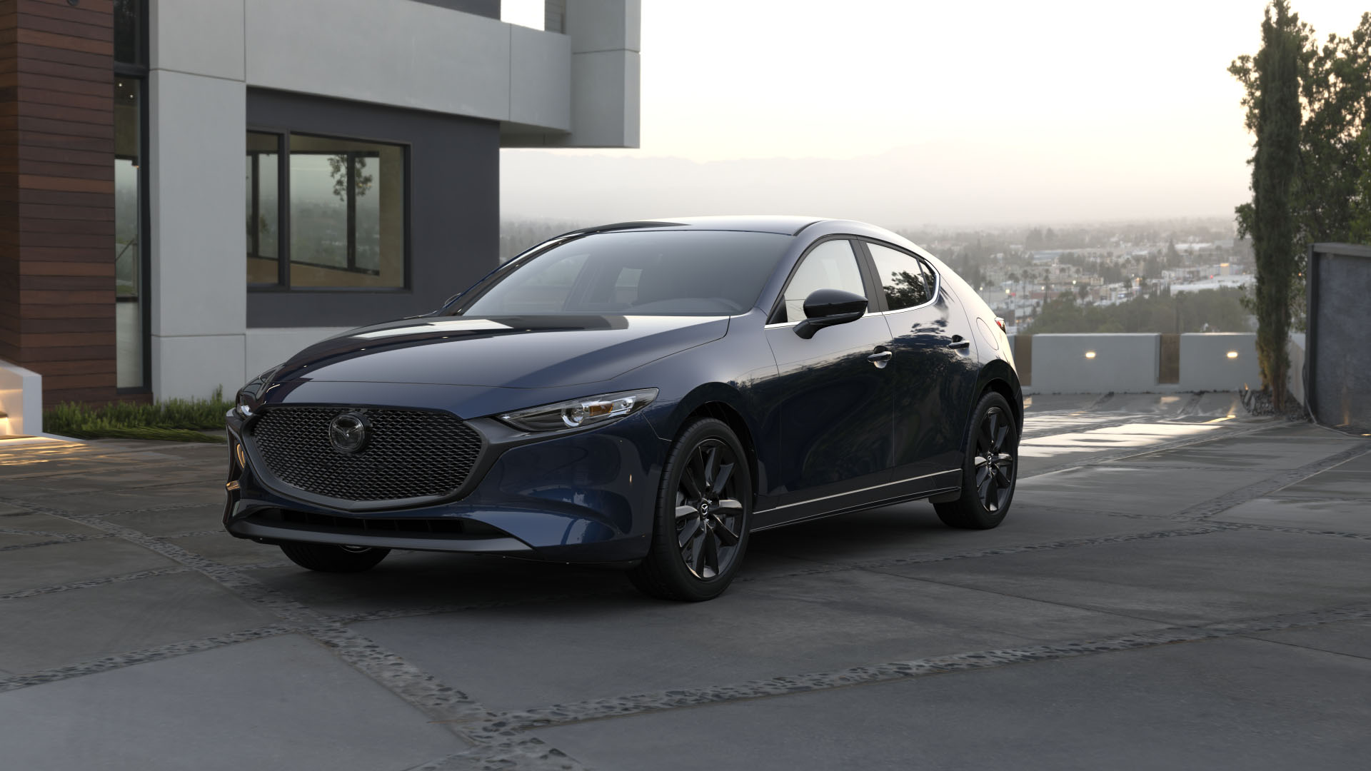 2024 Mazda 3 Hatchback – Premium AWD Compact Car | Mazda USA