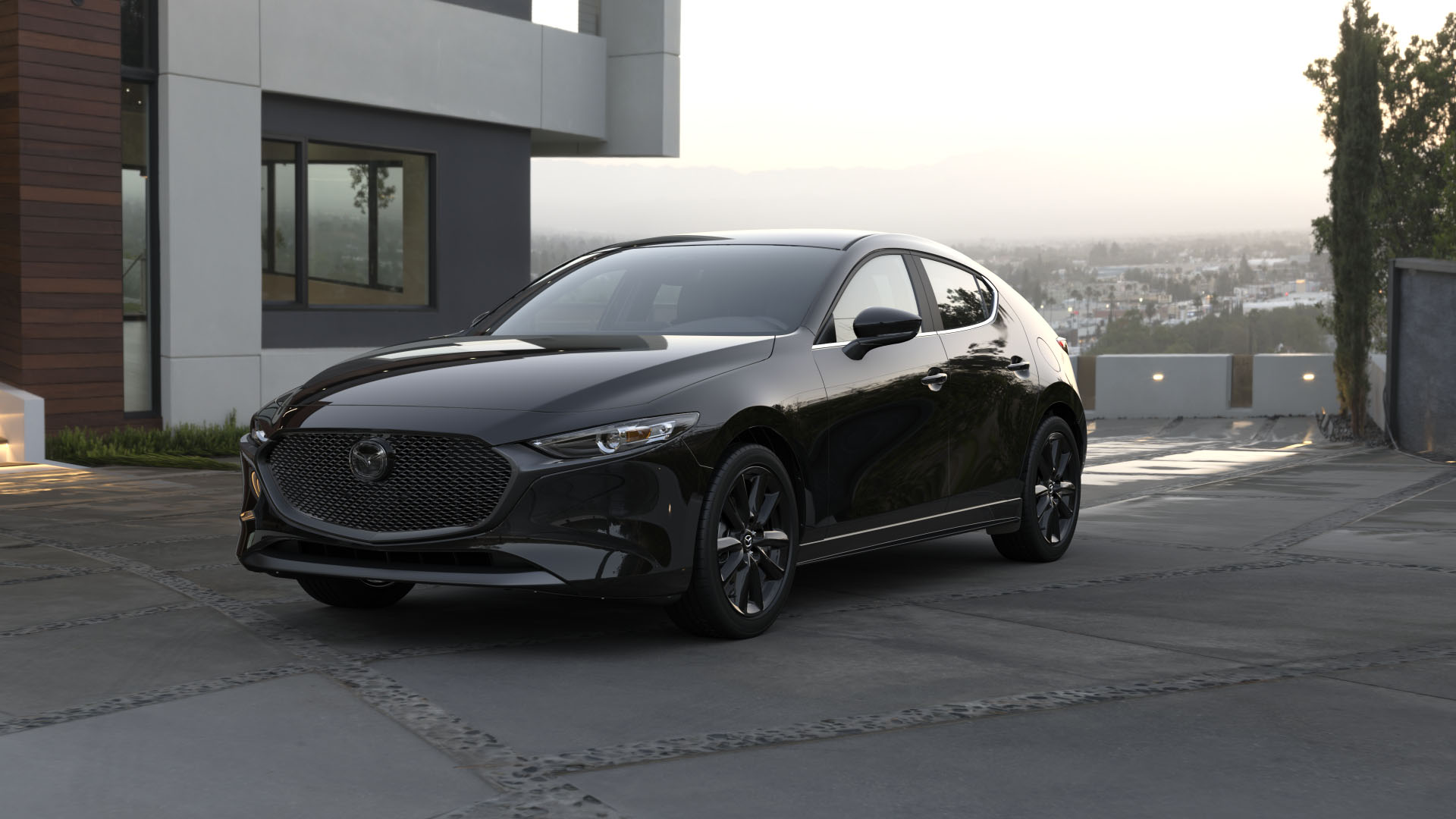 2024 Mazda 3 Hatchback – Premium AWD Compact Car | Mazda USA
