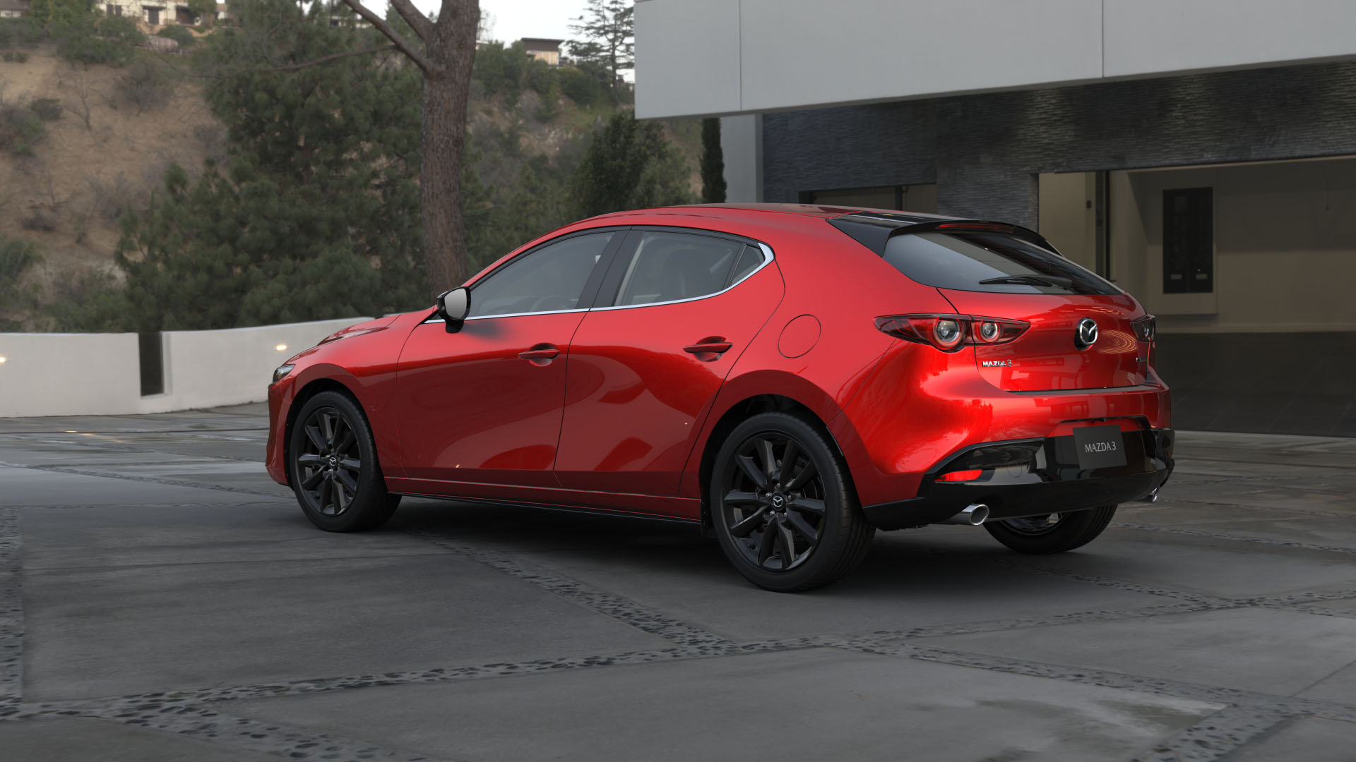 2024 Mazda 3 Hatchback – Premium AWD Compact Car | Mazda USA
