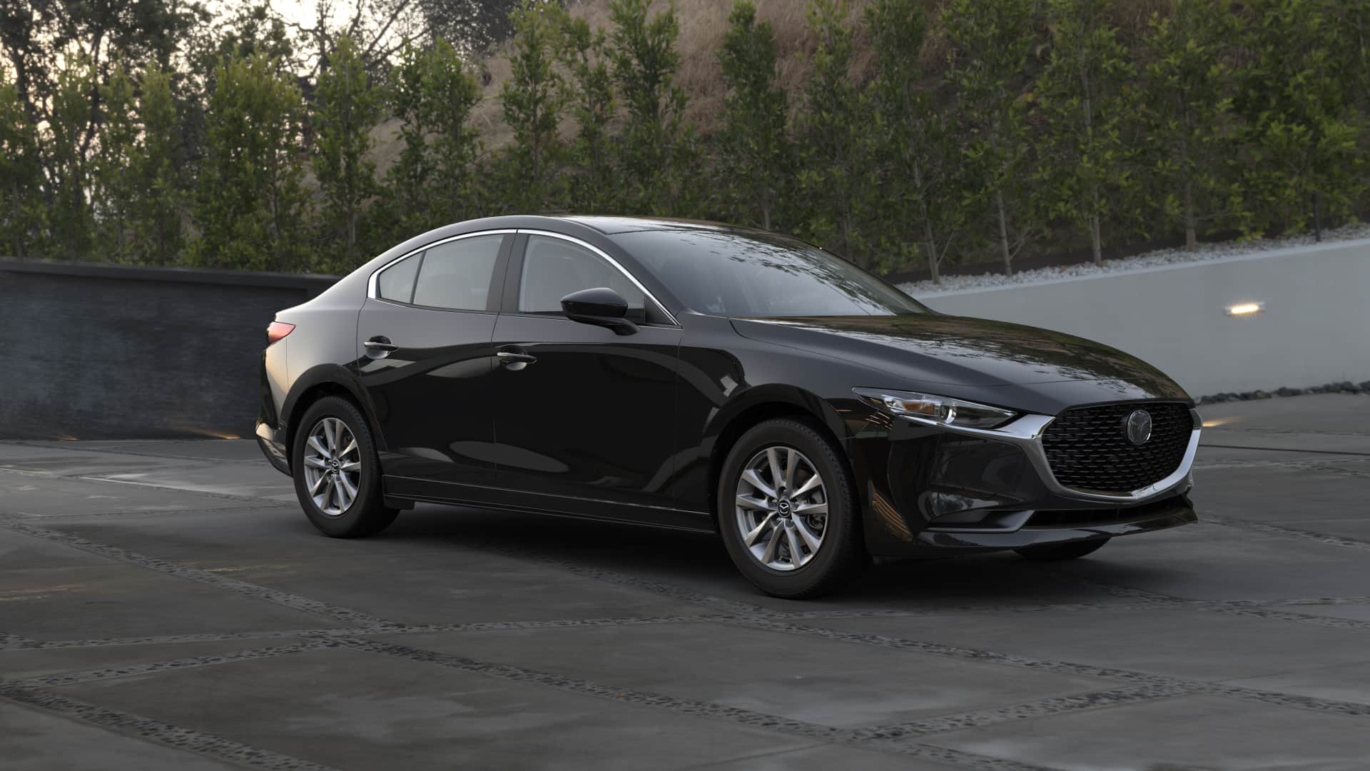 2024 Mazda 3 Sedan – Premium AWD Compact Car | Mazda USA