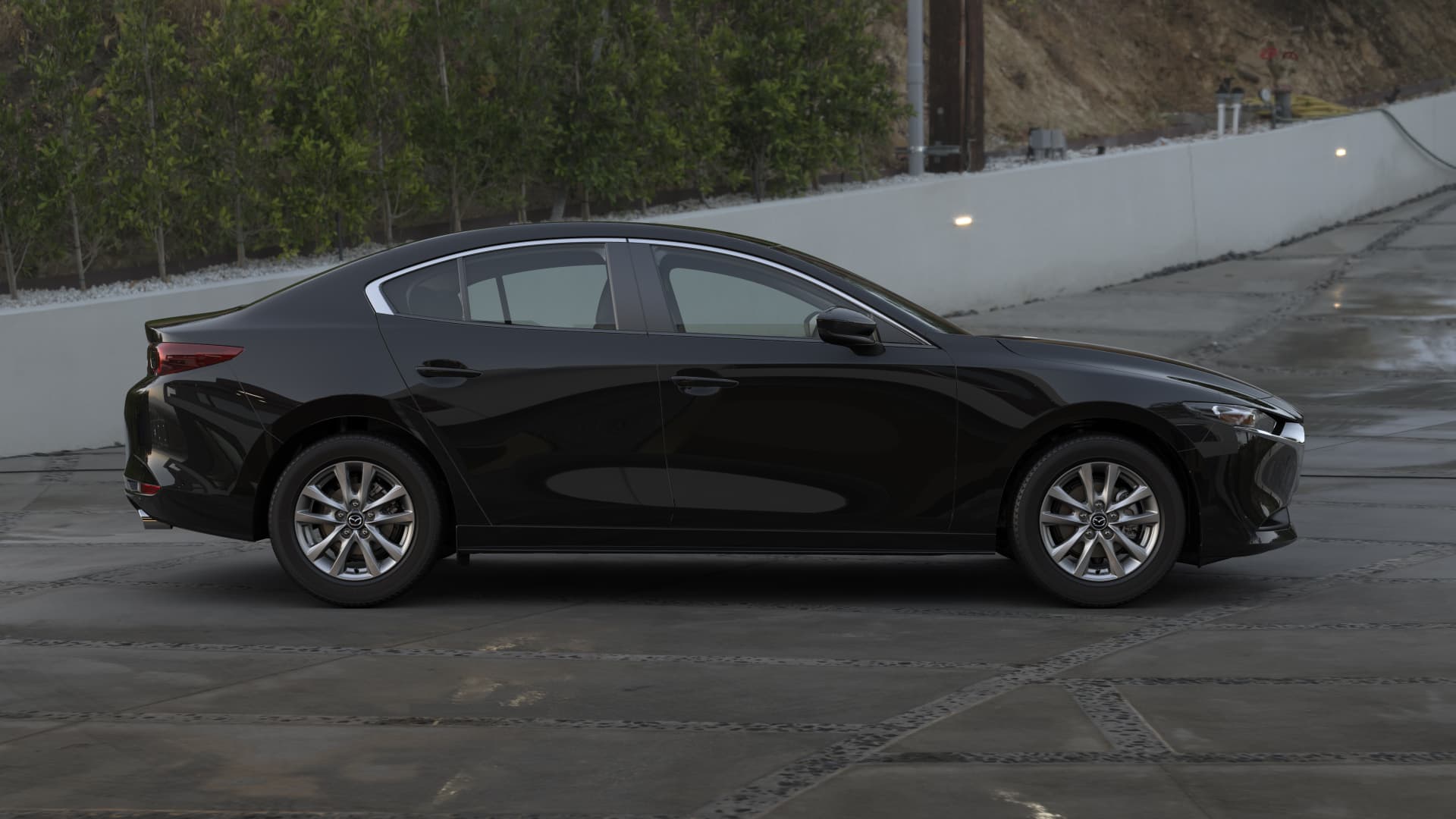 2024 Mazda 3 Sedan – Premium AWD Compact Car | Mazda USA