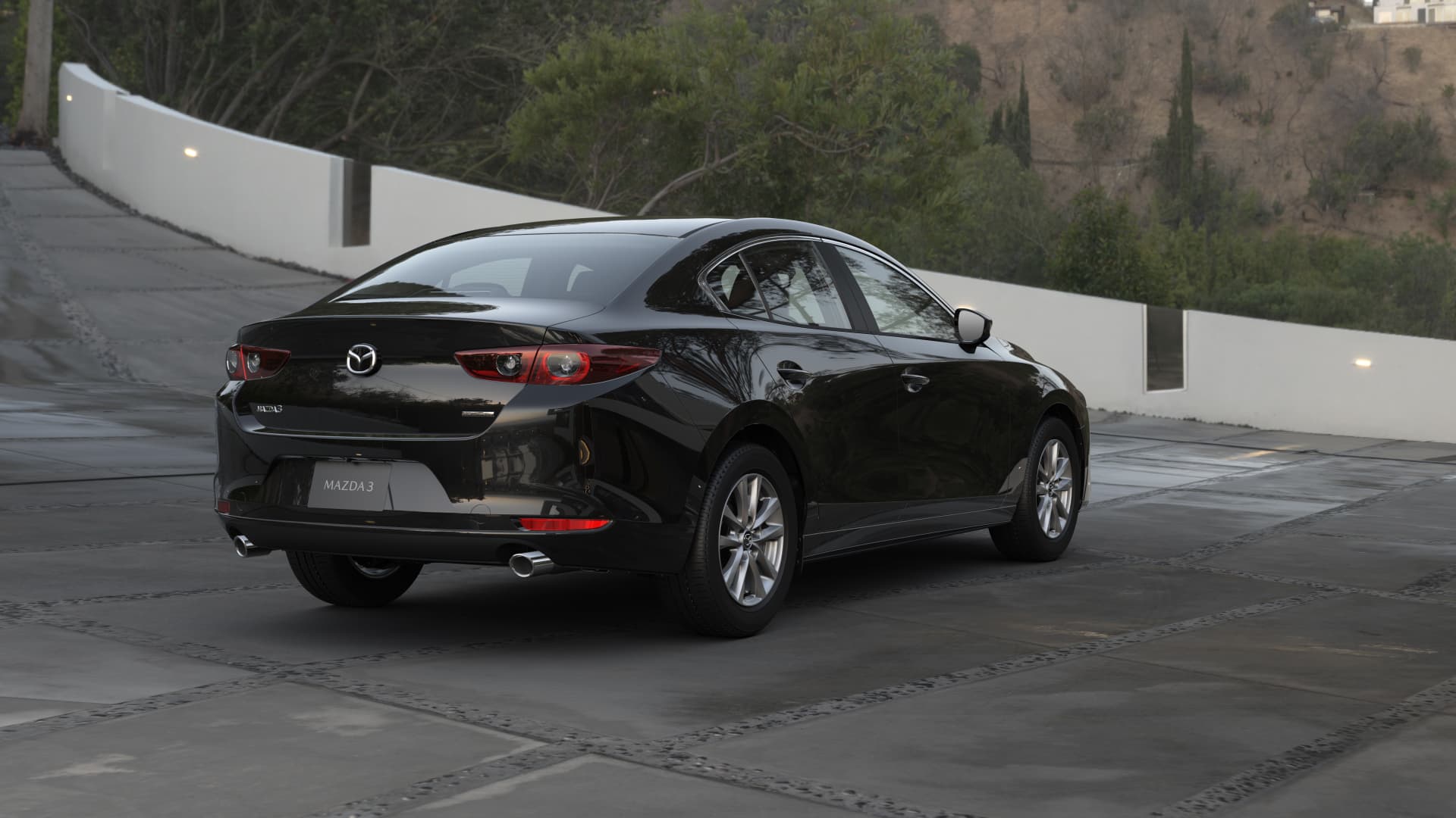 2024 Mazda 3 Sedan – Premium AWD Compact Car | Mazda USA