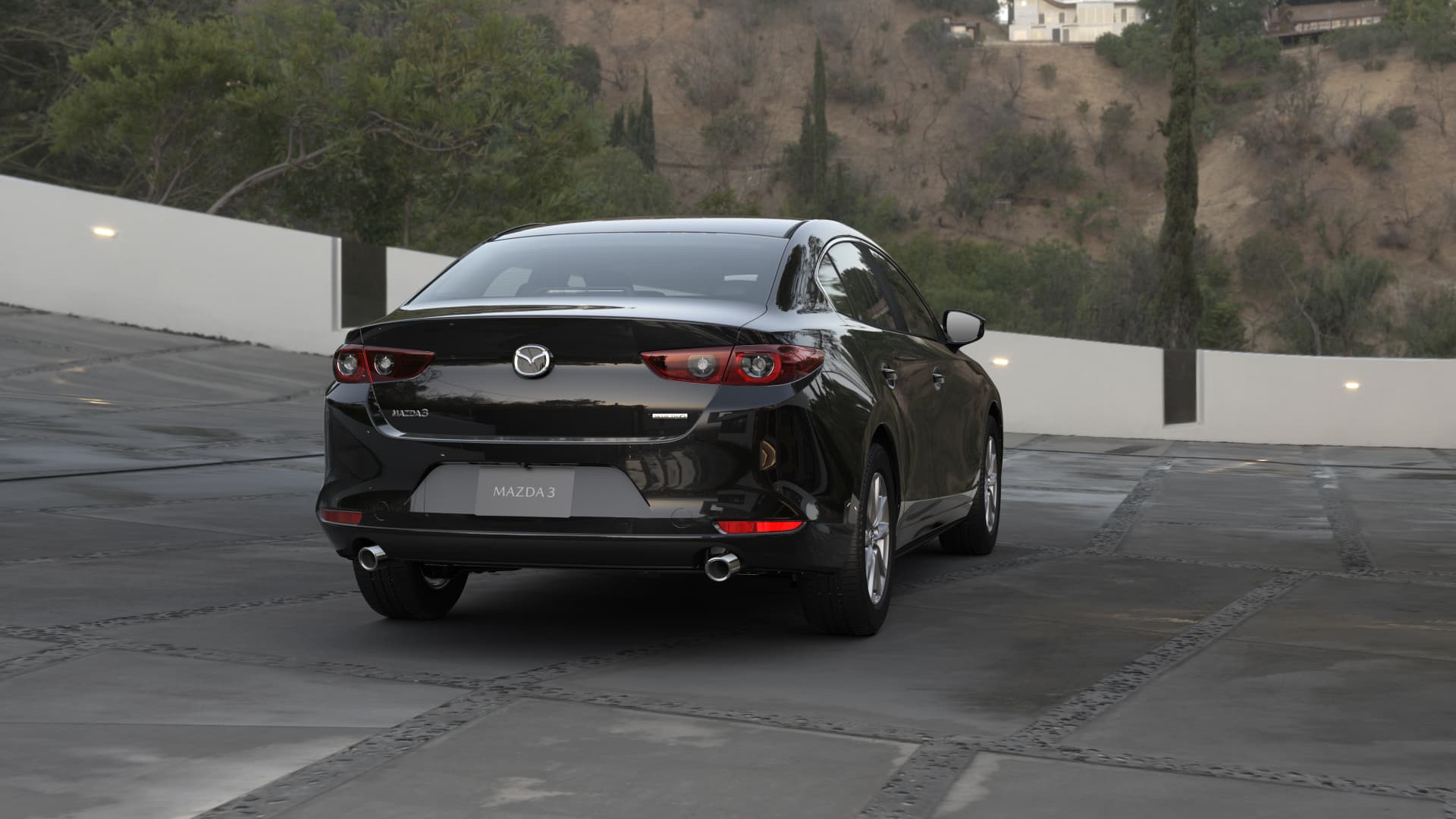 2024 Mazda 3 Sedan – Premium AWD Compact Car | Mazda USA