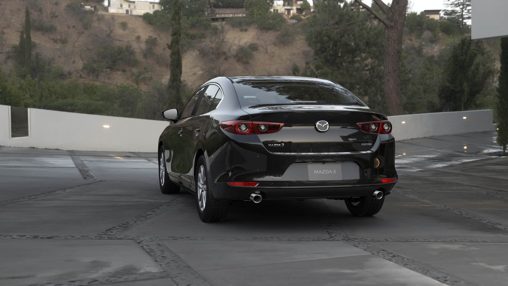 2024 Mazda 3 Sedan – Premium AWD Compact Car | Mazda USA