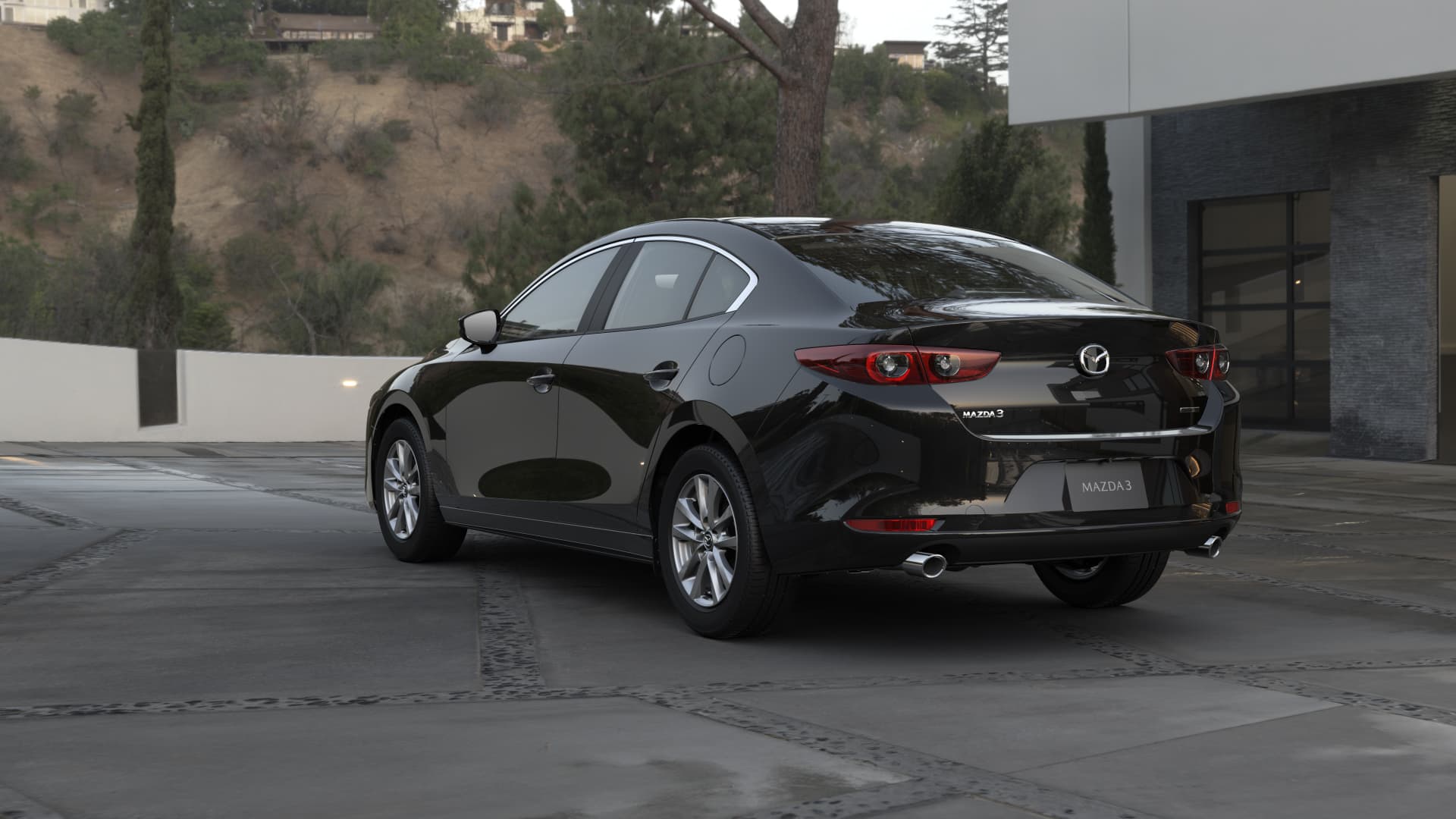 2024 Mazda 3 Sedan – Premium AWD Compact Car | Mazda USA