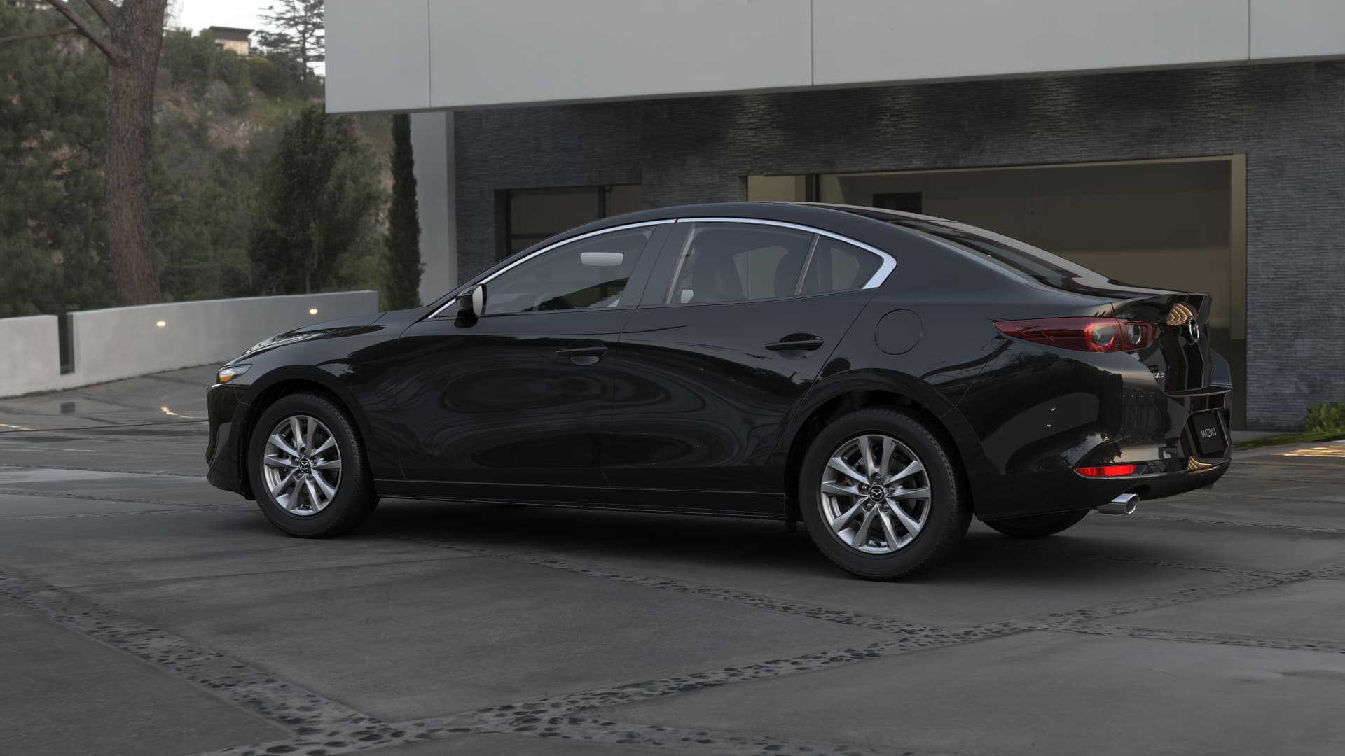 2024 Mazda 3 Sedan – Premium AWD Compact Car | Mazda USA