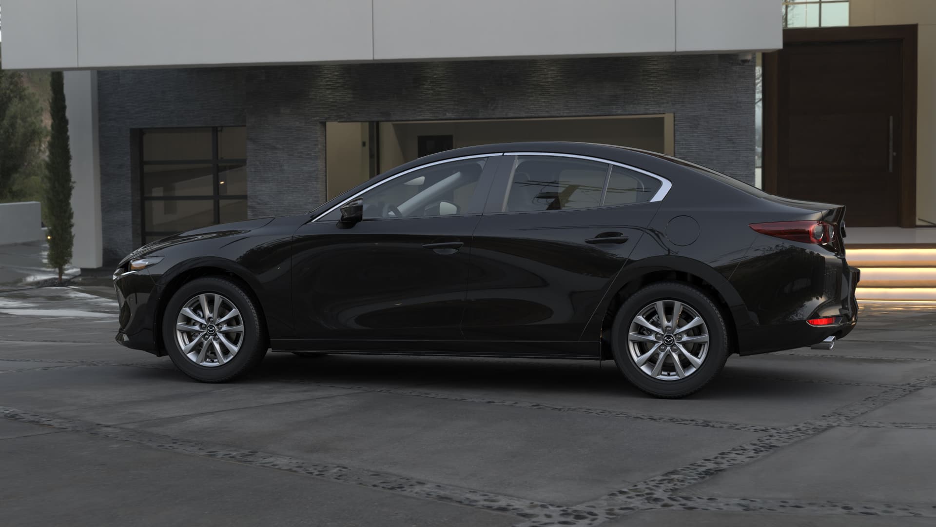 2024 Mazda 3 Sedan – Premium AWD Compact Car | Mazda USA