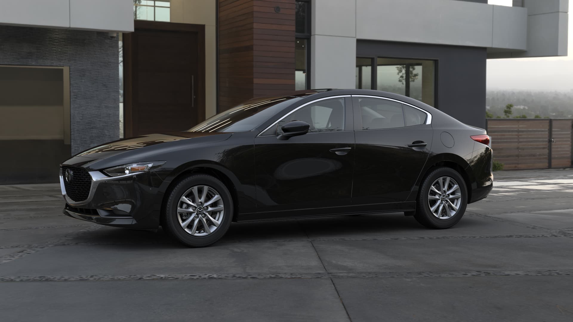 2024 Mazda 3 Sedan – Premium AWD Compact Car | Mazda USA