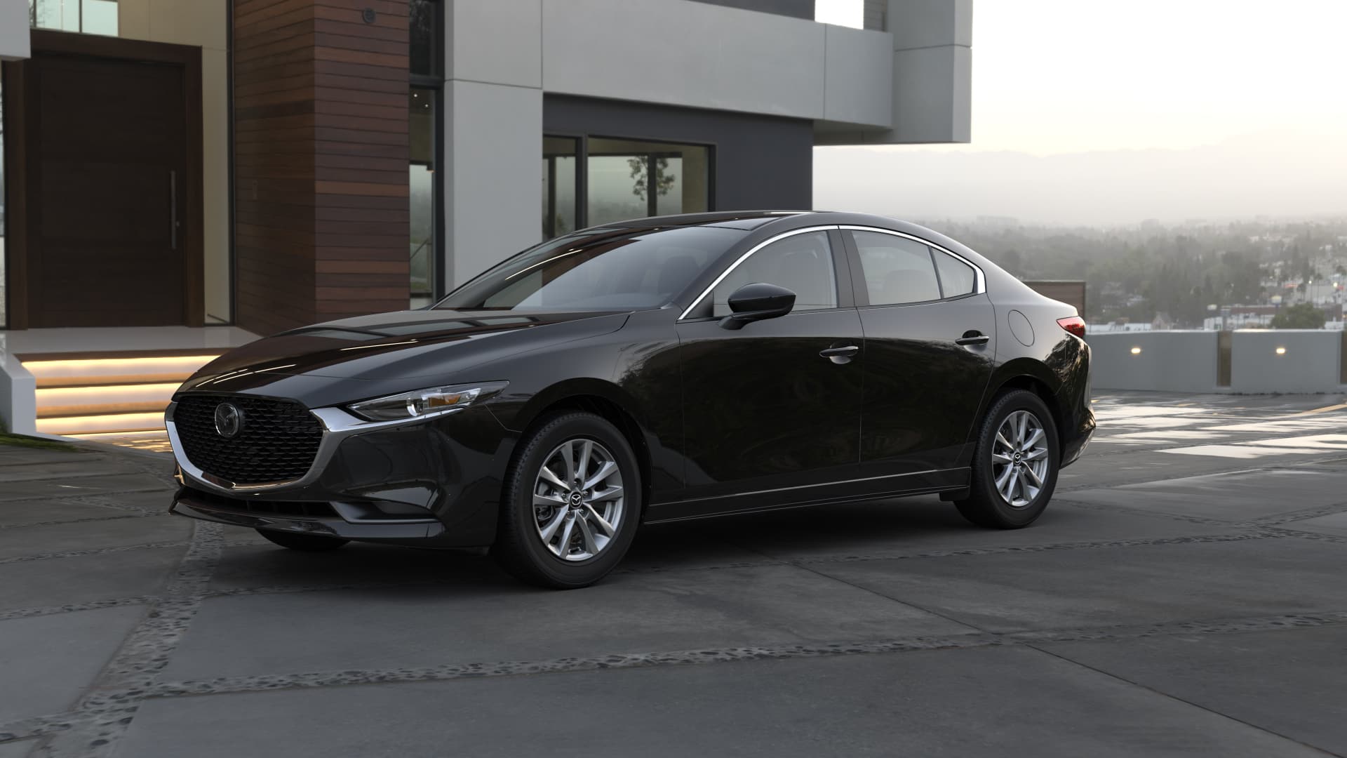 2024 Mazda 3 Sedan – Premium AWD Compact Car | Mazda USA