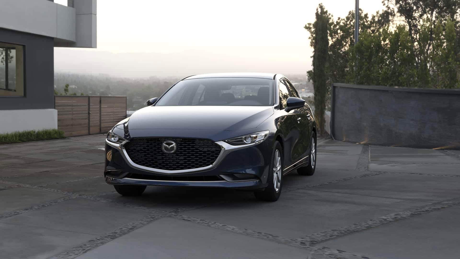 2024 Mazda 3 Sedan – Premium AWD Compact Car | Mazda USA
