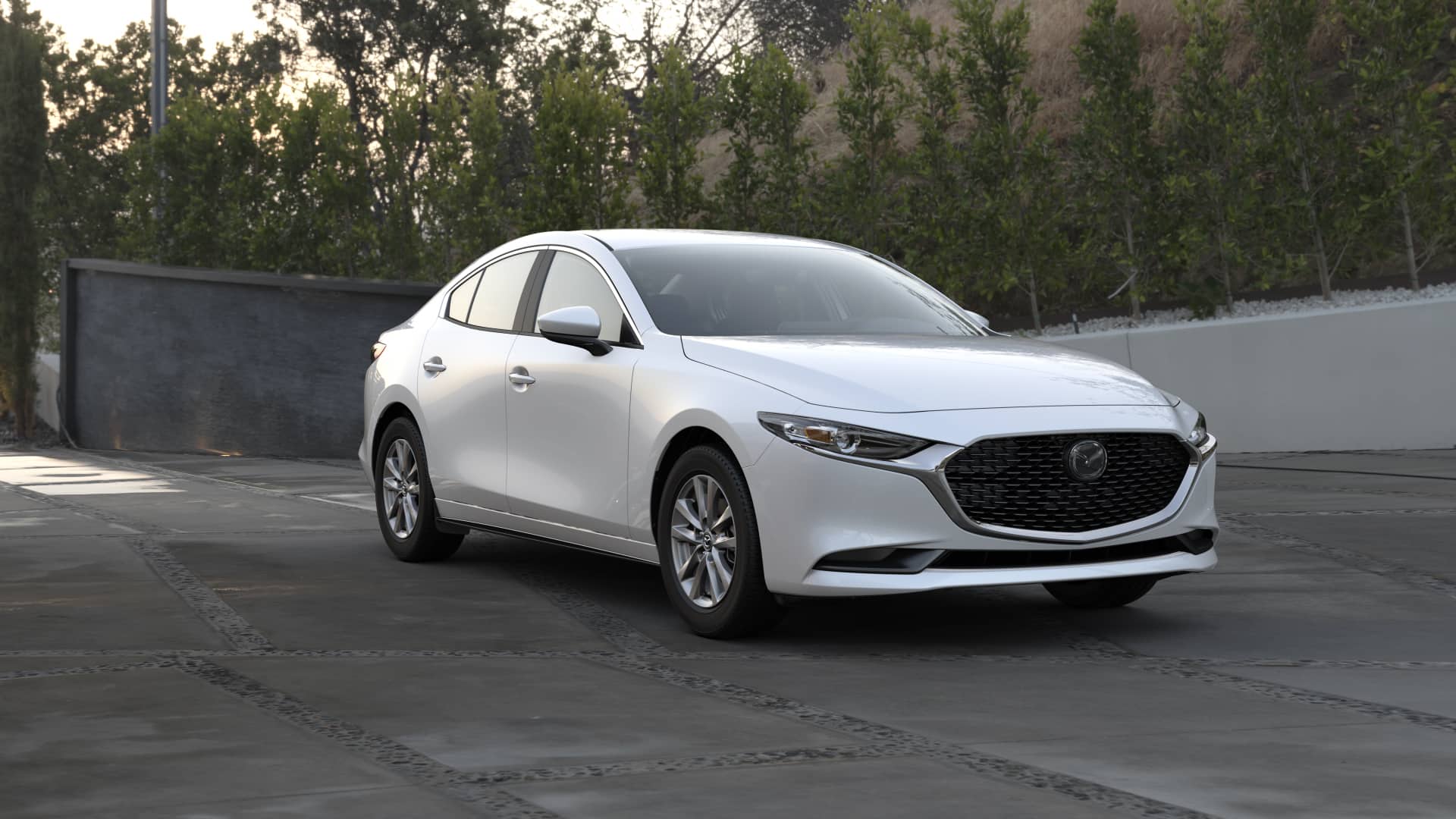 2024 Mazda 3 Sedan – Premium AWD Compact Car | Mazda USA