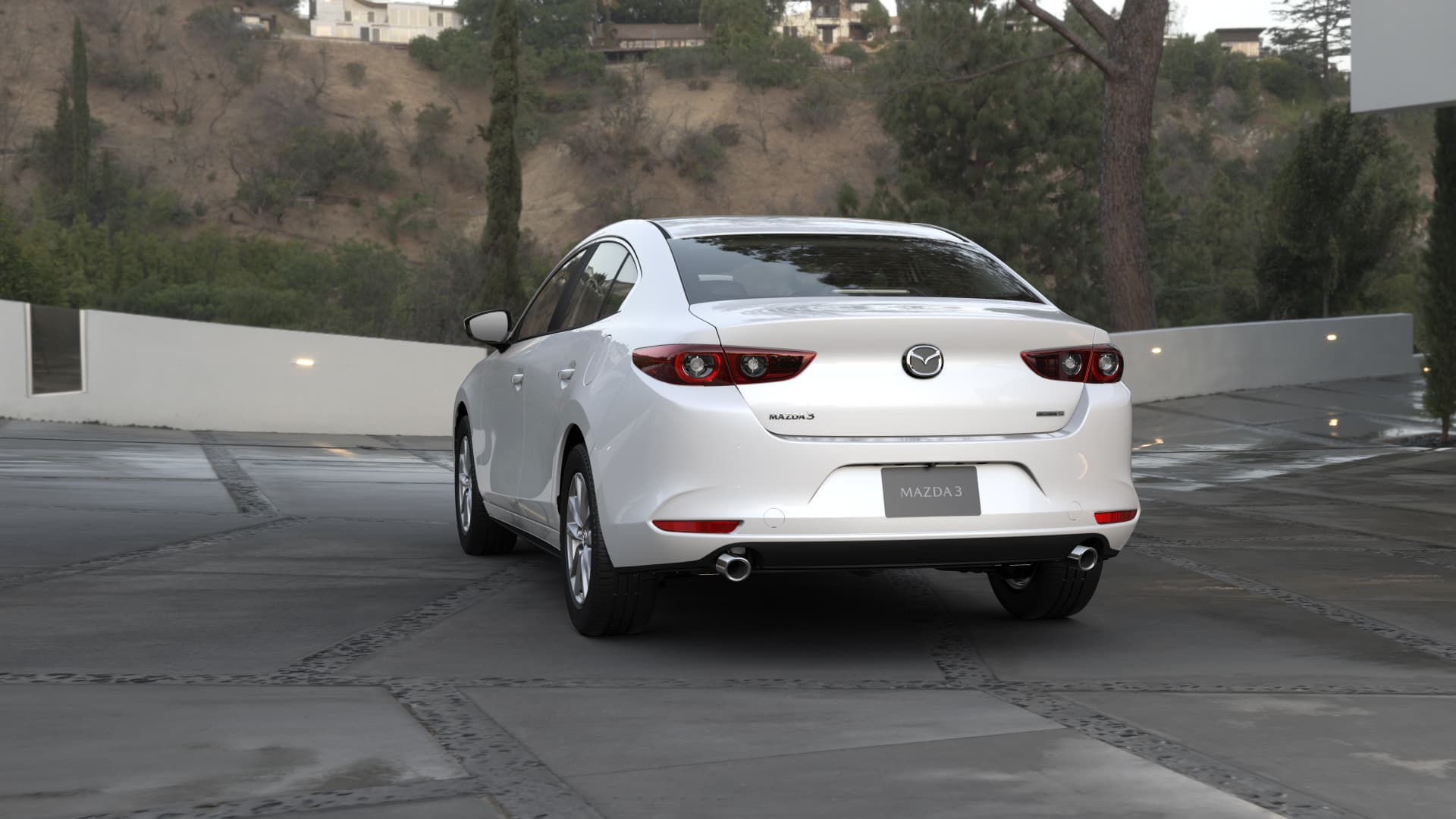 2024 Mazda 3 Sedan – Premium AWD Compact Car | Mazda USA