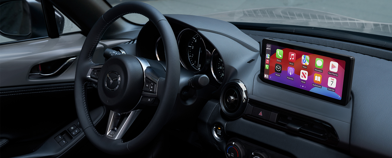2024 Mazda MX5 Miata RF Technology Features Mazda USA