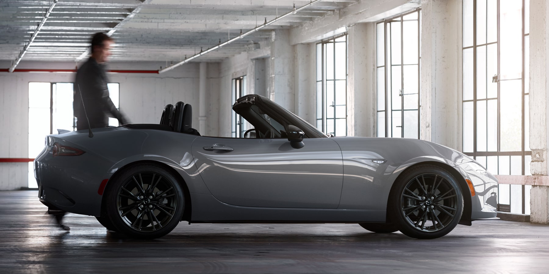 Der Mazda MX-5 Roadster 2024