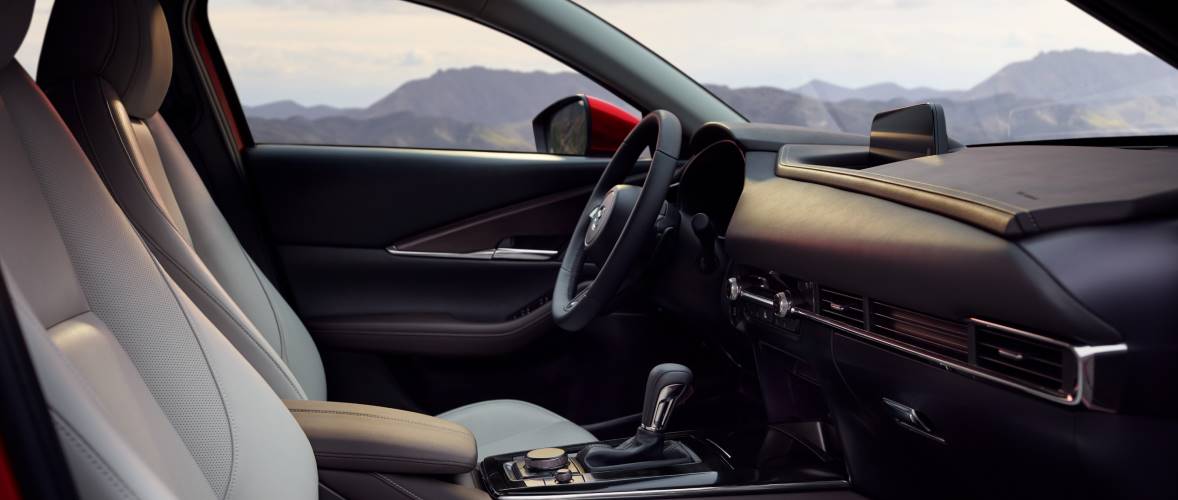 2025 mazda cx-30 interior - mazda of lodi