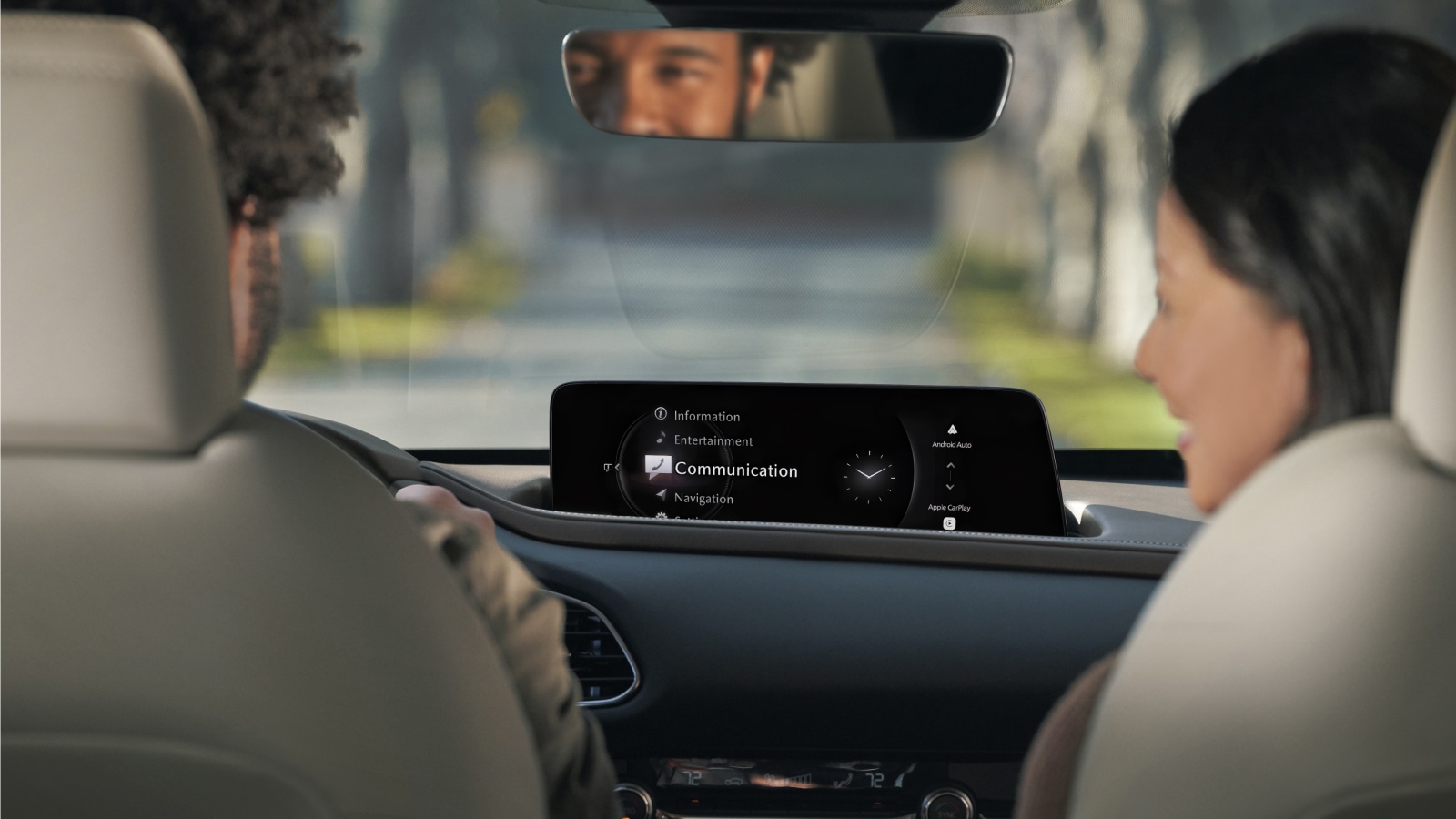 2025 Mazda CX-30 with 10.25-inch infotainment screen