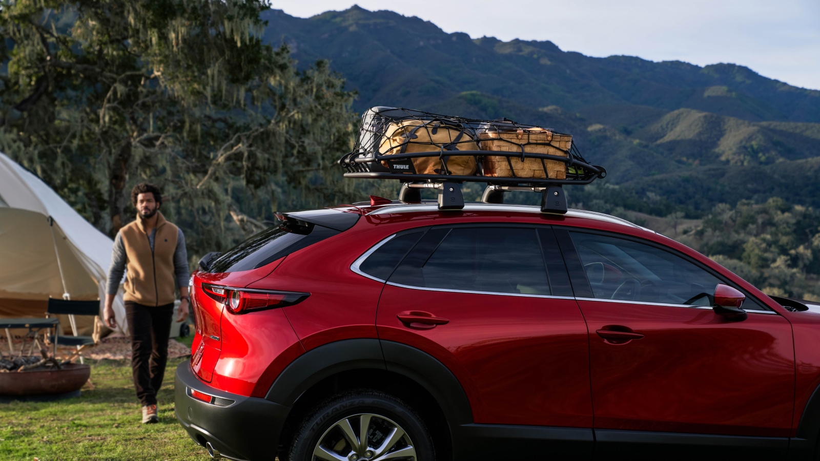 2025 Mazda CX-30 accessory roof basket