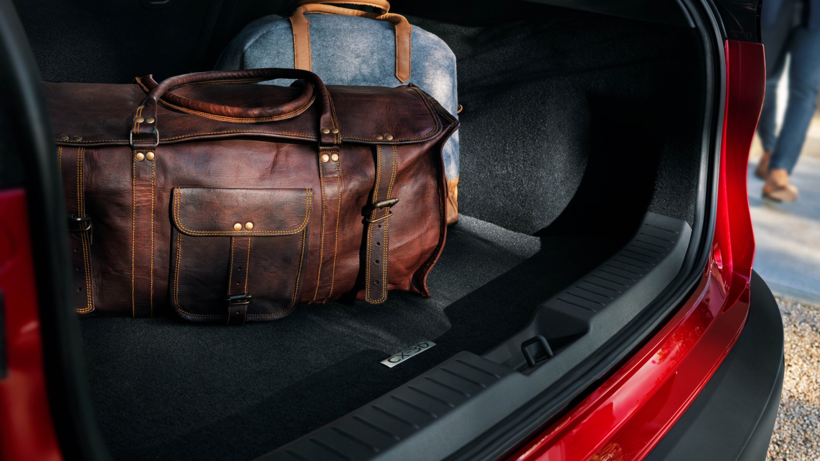 2025 Mazda CX-30 with ample cargo space