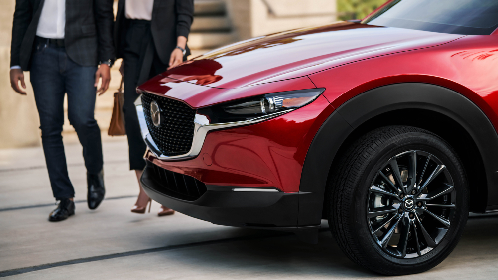 Accesorios para el Mazda CX-30 2025  –  Ruedas forjadas BBS® de 18" en Gloss Black