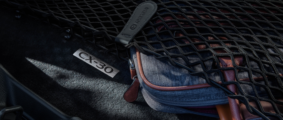 Accesorios para el Mazda CX-30 2025  –  Red de carga
