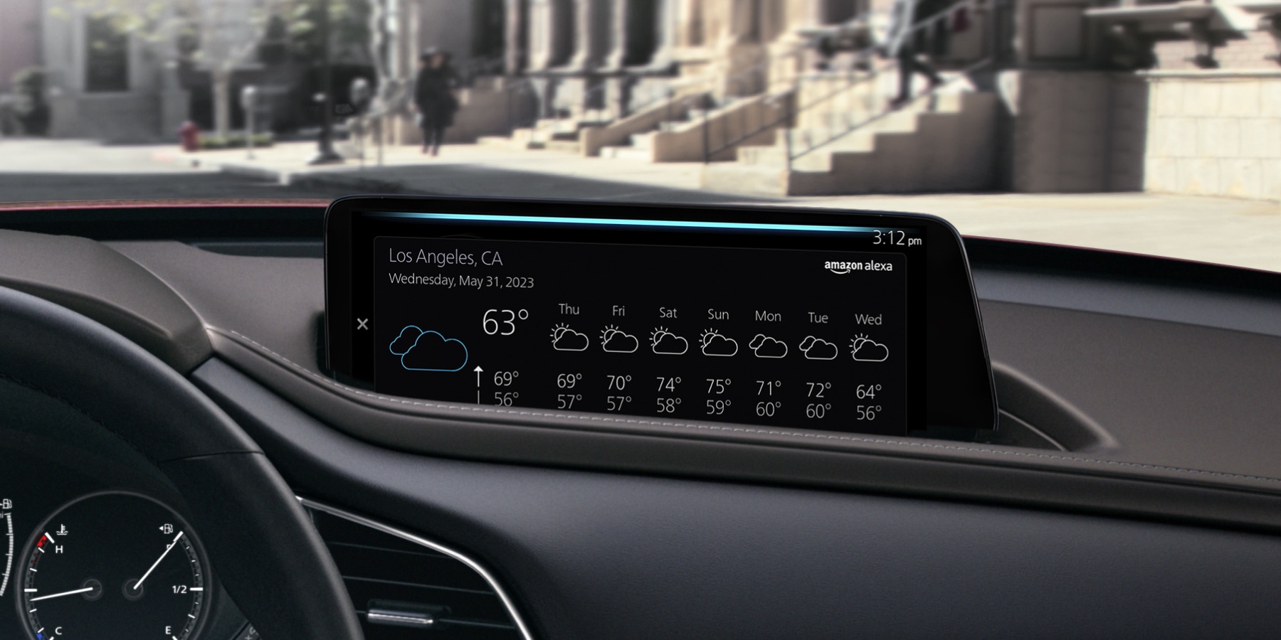 2025 Mazda CX-30 Fleet – Alex Built-in