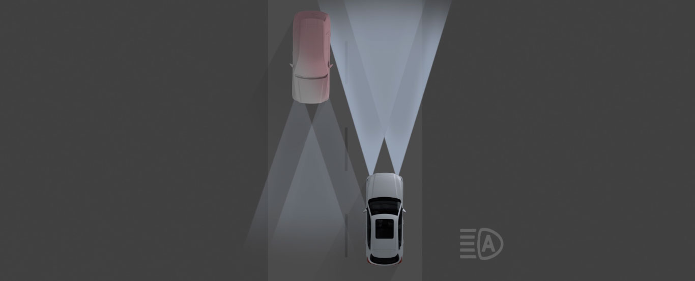 2025 Mazda CX-5 Safety – High Beam Control