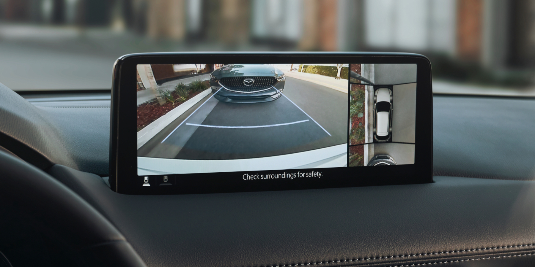 2025 Mazda CX-5 – 360º View Monitor