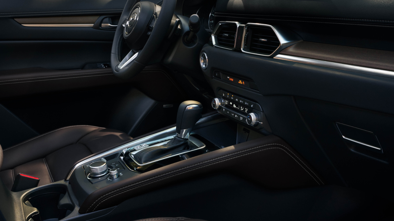 2025 Mazda CX-5 – Intuitive Design