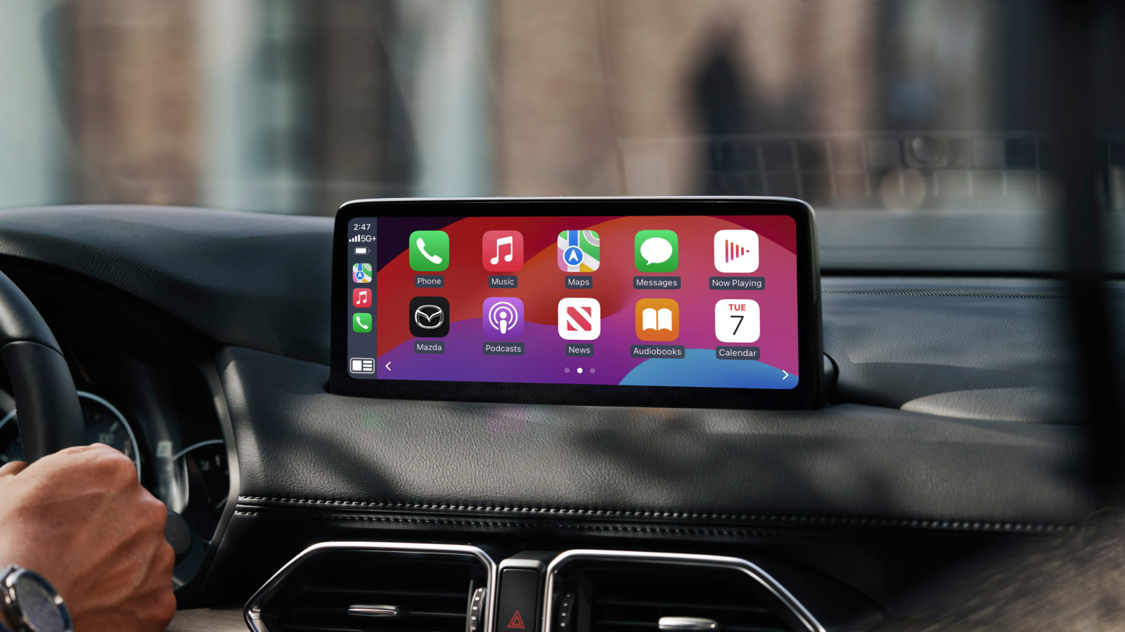 2025 Mazda CX-5 – Apple CarPlay™ and Android Auto™ Integration