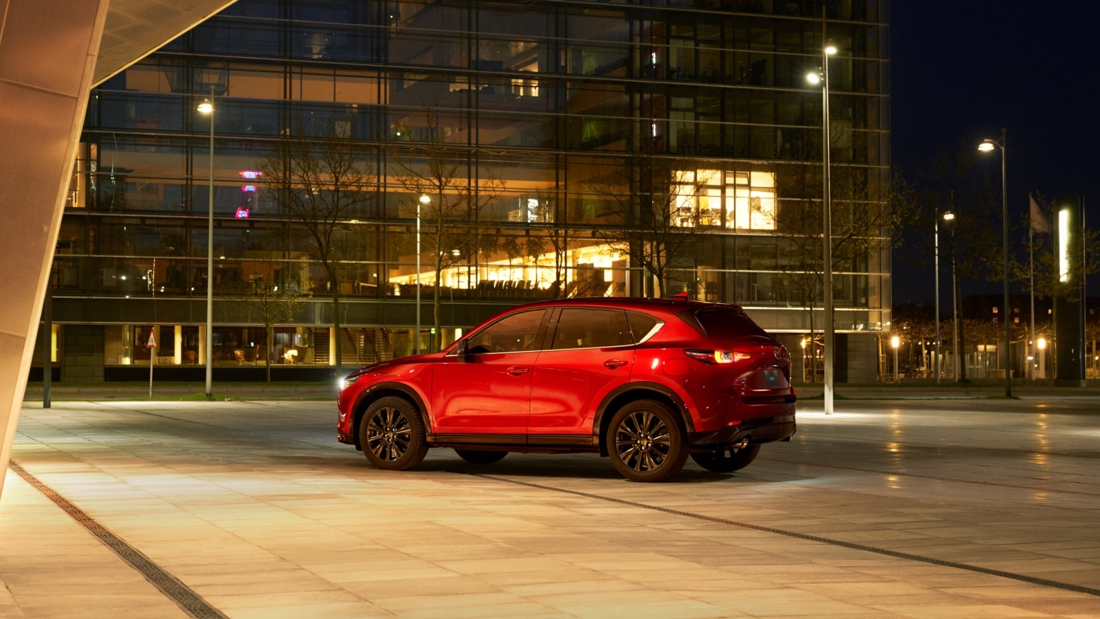 2025 Mazda CX-5 Crossover SUV – Mazda Intelligent Drive Select Technology
