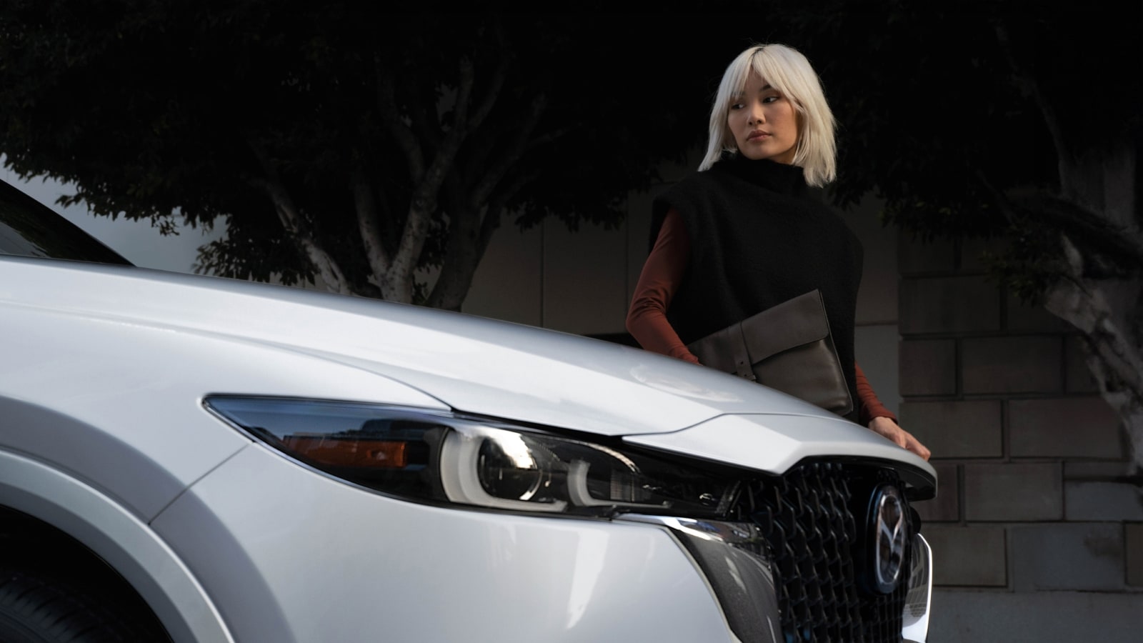 2025 Mazda CX-5 Crossover SUV – NHTSA 5-Star Overall Safety Rating