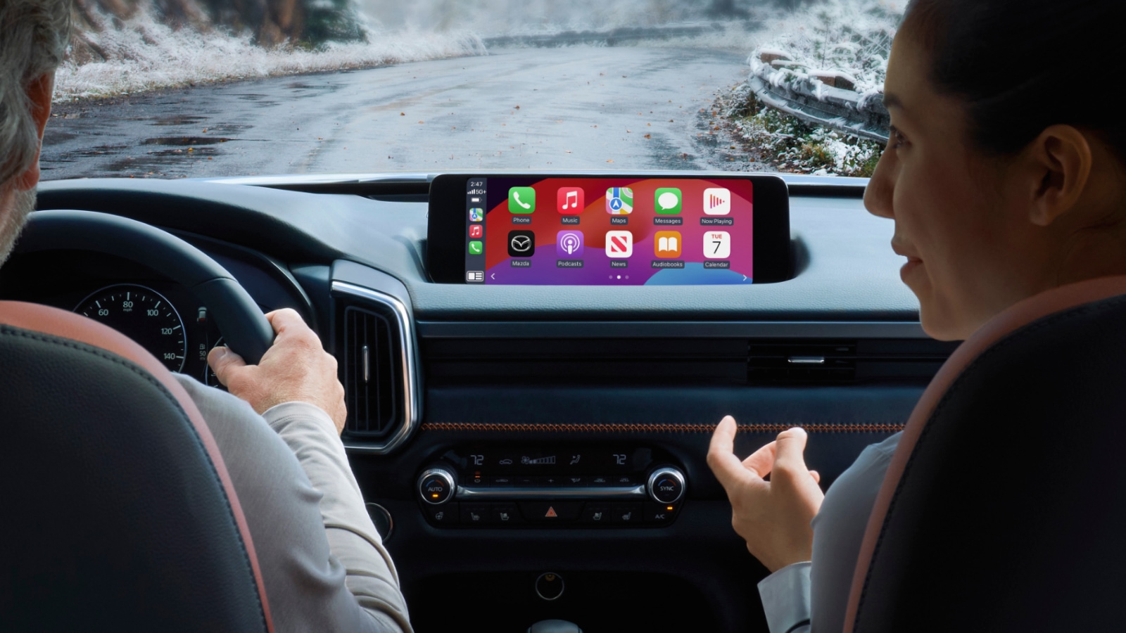 2025 Mazda cx-50 with apple carplay and android auto