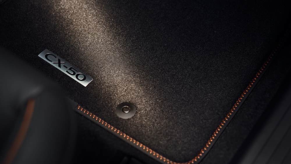 Accesorios para el Mazda CX-50 2025  –  Alfombras de gran calidad