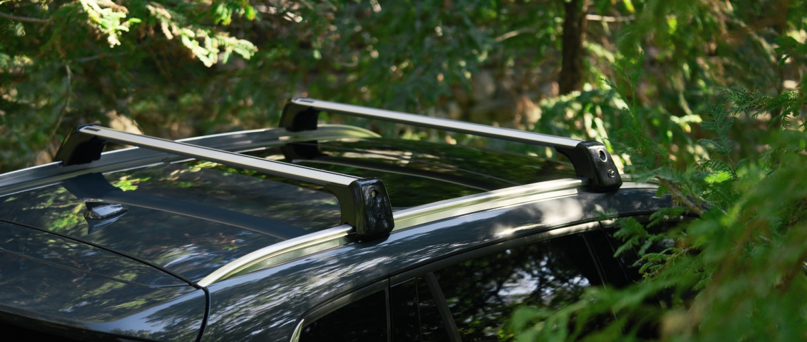Accesorios para el Mazda CX-50 2025  –  Barras transversales