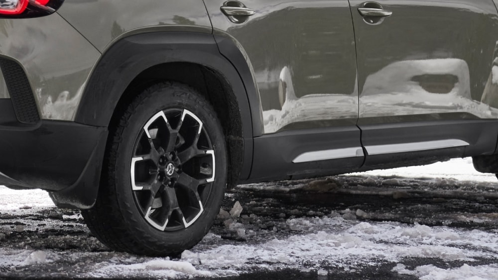 Accesorios para el Mazda CX-50 2025  –  Moldura lateral