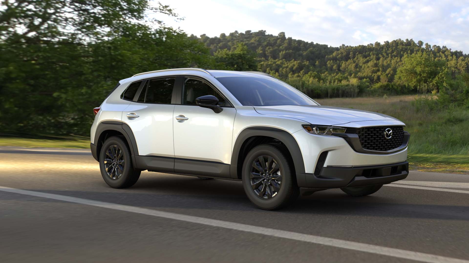 2025 Mazda CX-50 Hybrid Road Hills