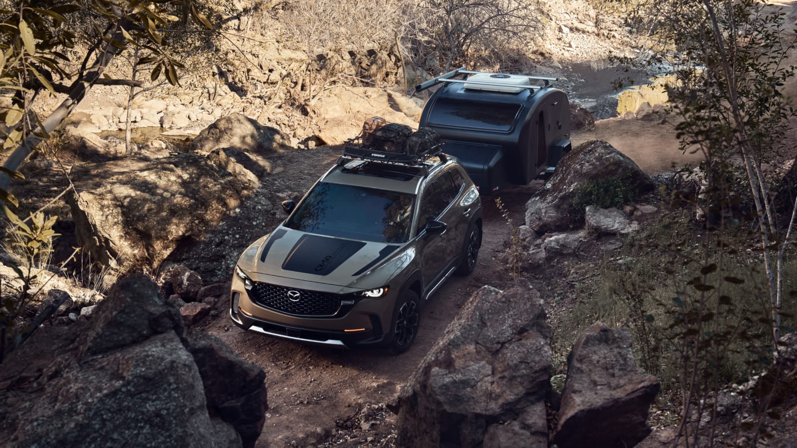 Mazda's Lineup of 2025 SUVs - CX-50