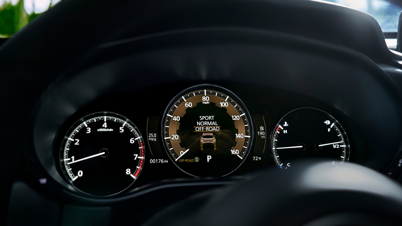 2025 Mazda cx-50 with drive select