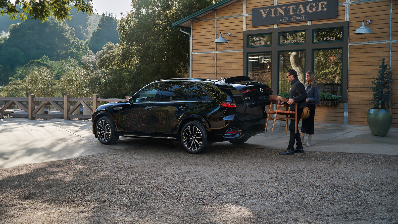 2025 Mazda CX-70 Mild Hybrid Inline 6 2-Row SUV | Mazda USA