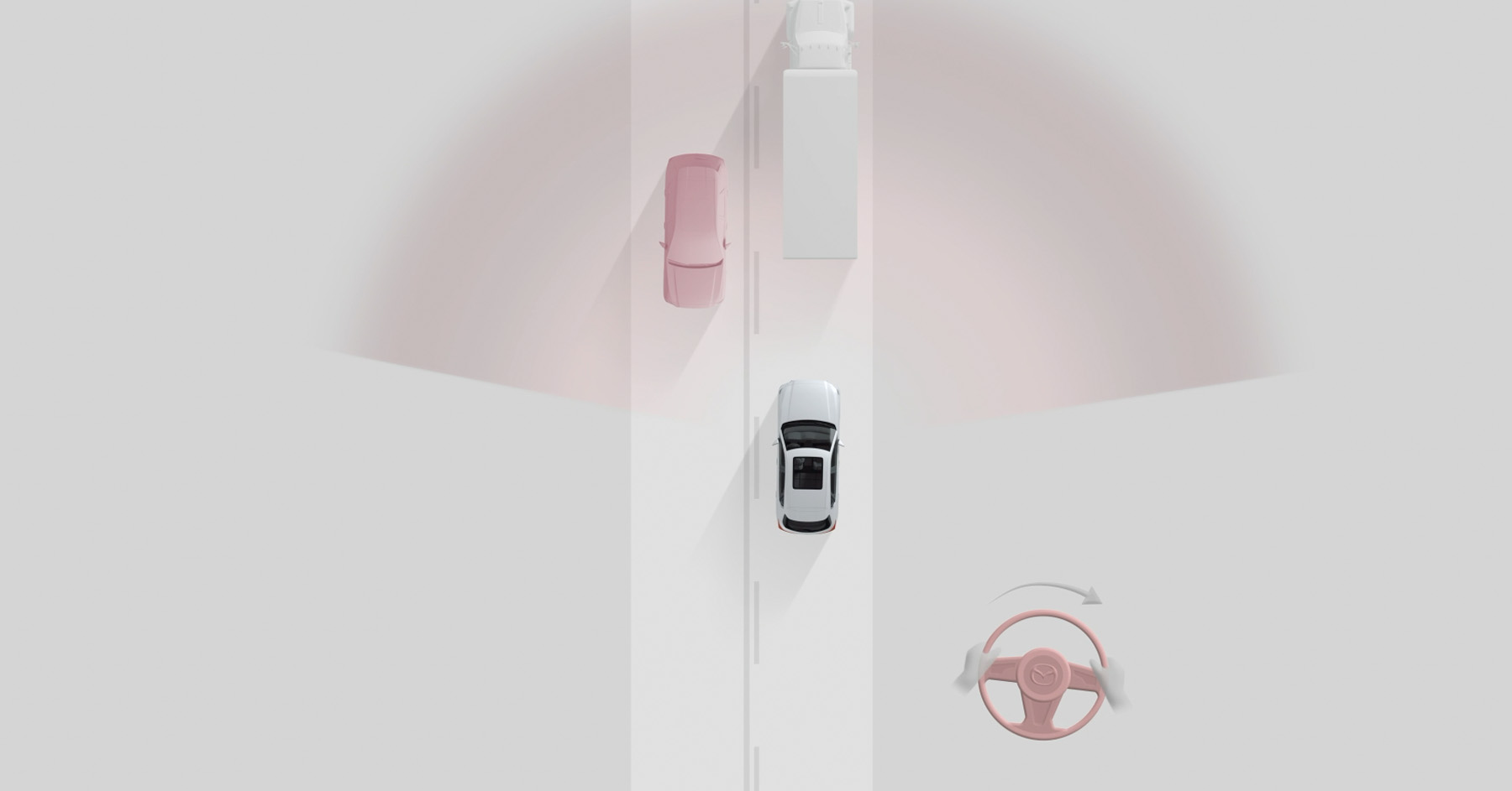 2025 Mazda CX-90 Safety – Head-on Traffic Avoidance Assist