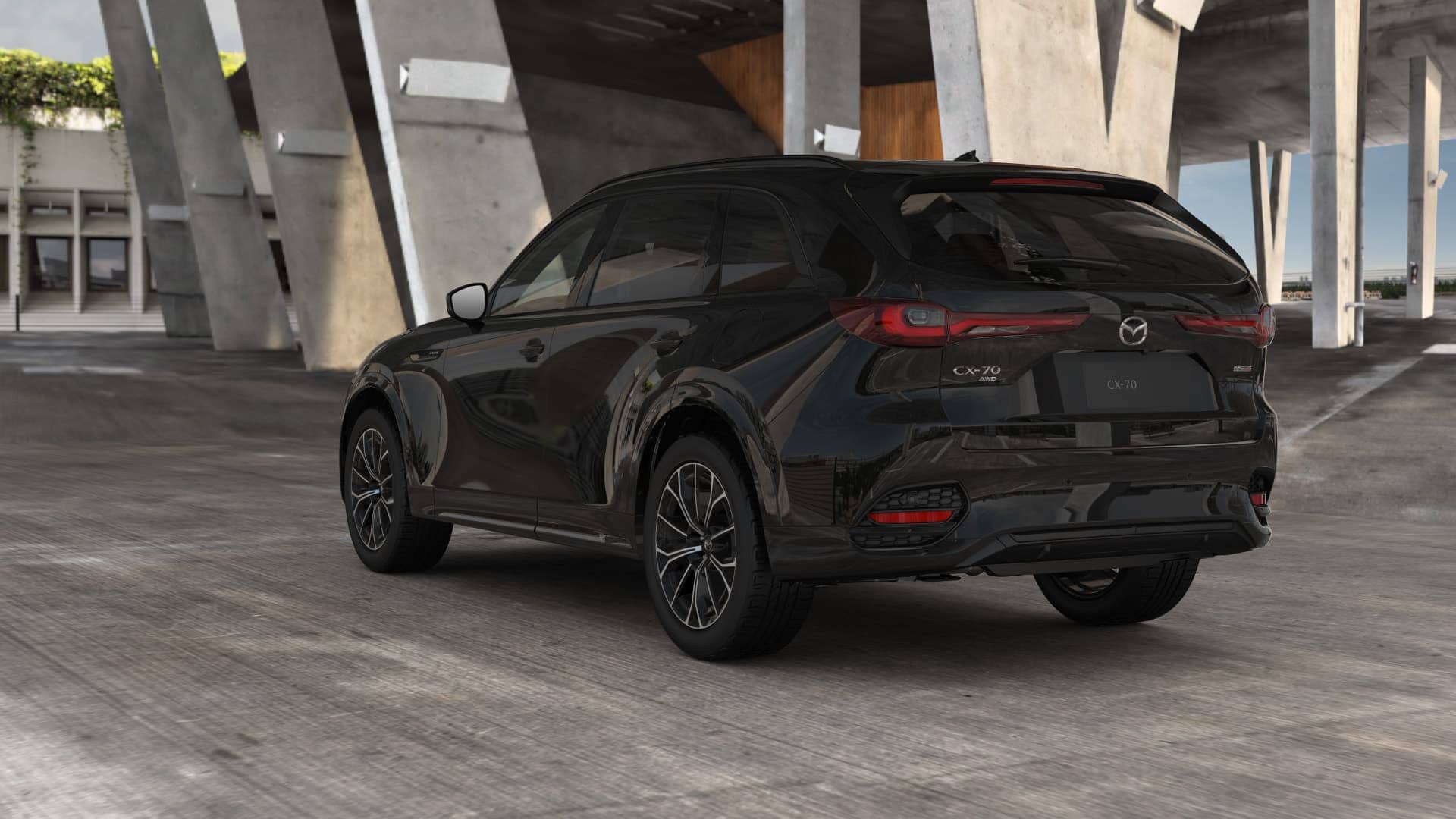 2026 Mazda CX-70 Inline 6 Image Gallery | Mazda USA | Mazda USA