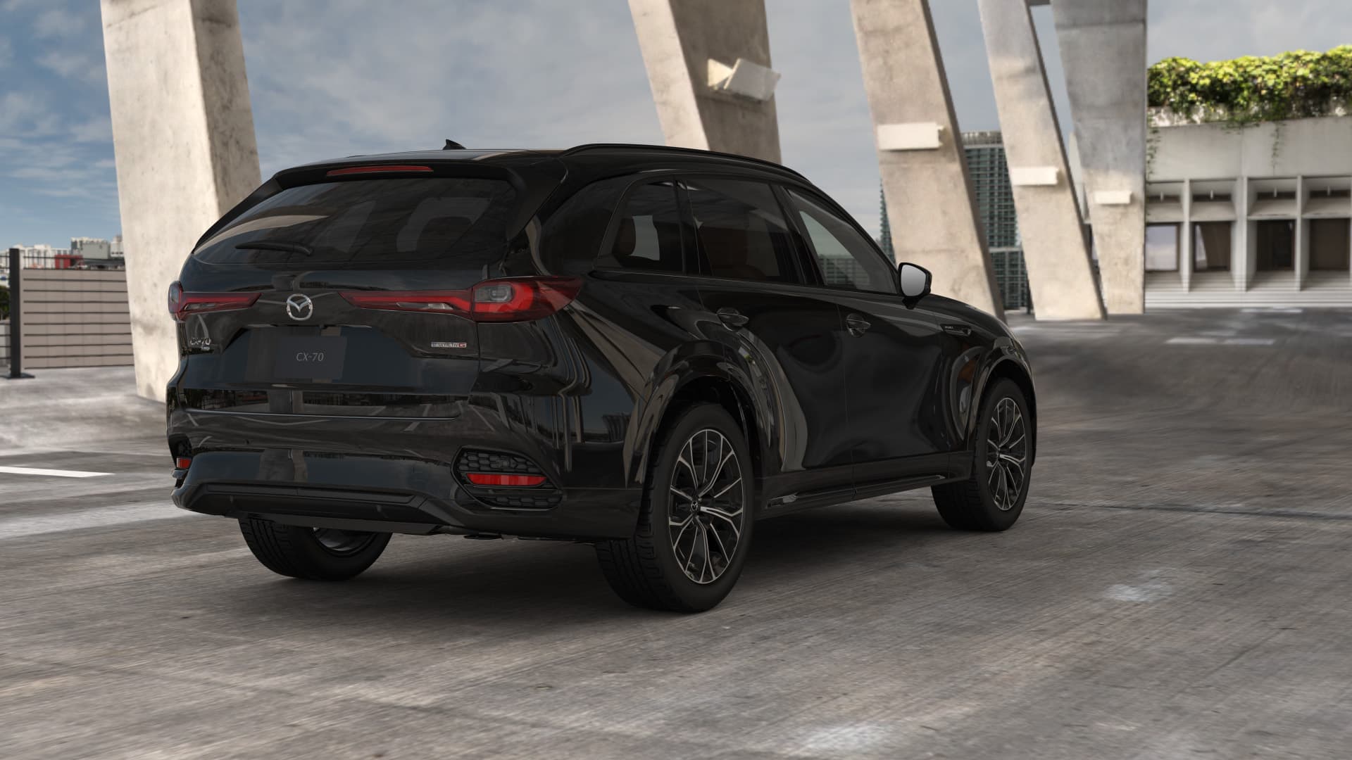 2026 Mazda CX-70 Inline 6 Image Gallery | Mazda USA | Mazda USA